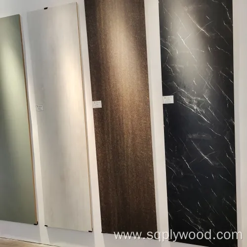 UV Glossy Laminated Pet Particleboard Melamine MDF Interior Wall Panel